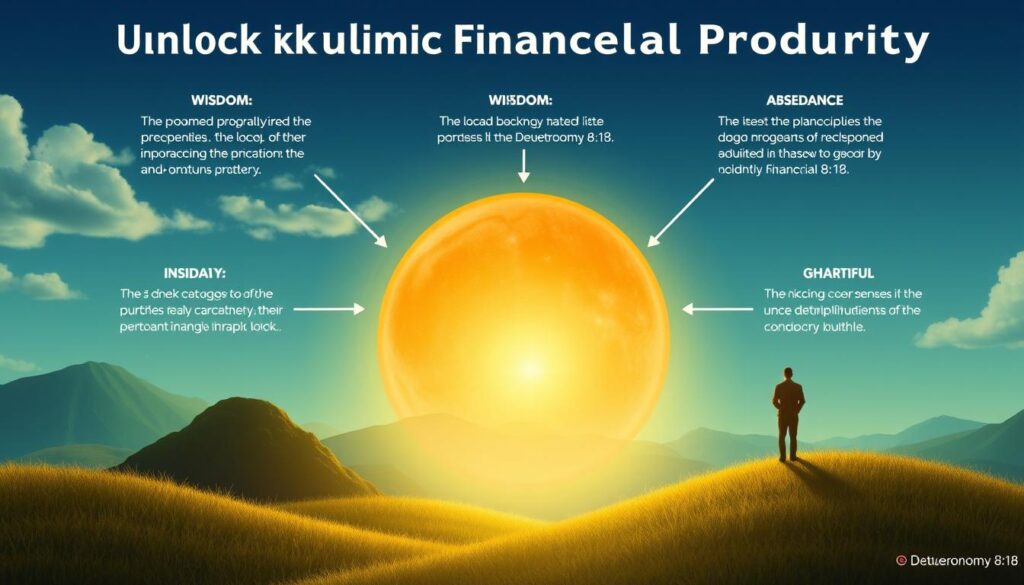 Deuteronomy 8:18 power to get wealth