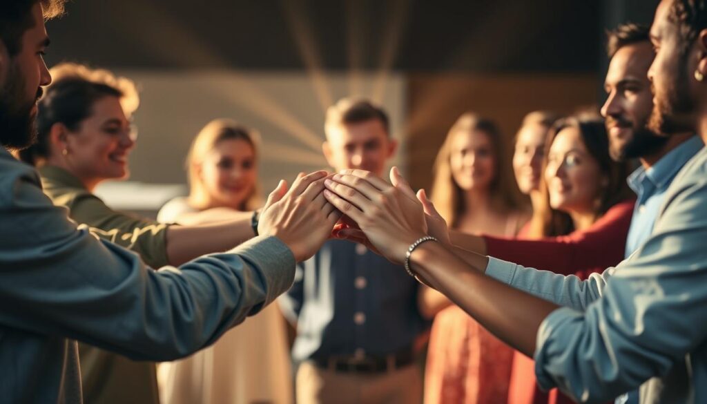 divine confirmation through community