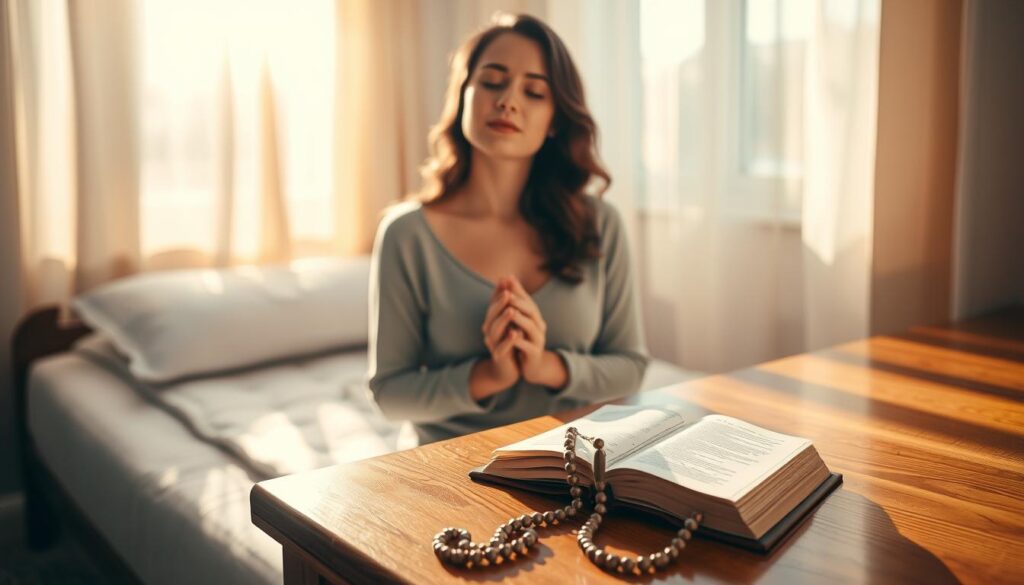 morning prayer routine