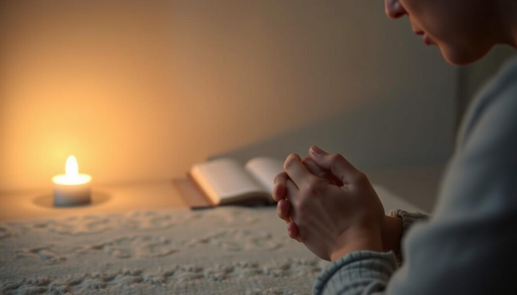 start small prayer habit